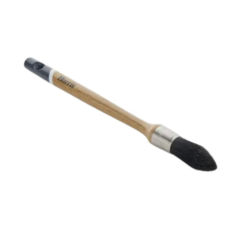 Harris Ultimate Woodwork Gloss Round Paint Brush 21mm