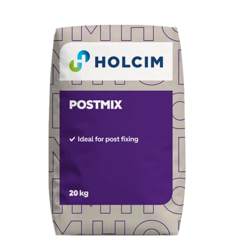 Holcim Post Mix Plastic Bag 25kg