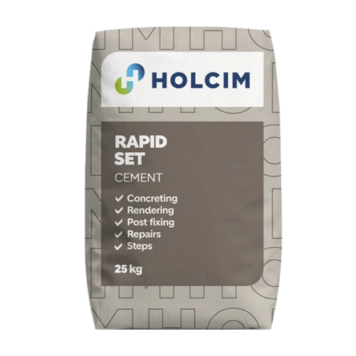 Holcim Rapid Set Cement Paper Bag 26kg