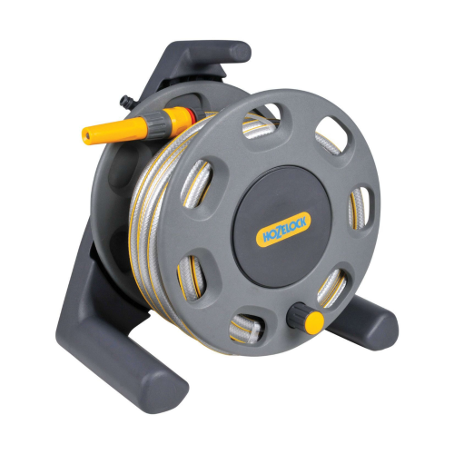 Hozeolock 2412 Compact Hose Reel With Hose Pipe 25m