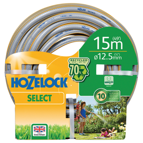 Hozelock Select Hose And Fitting Set 15m