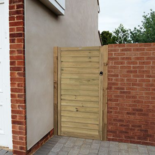 Horizontal Tongue & Groove Gate 6Ft (1.83M High) (Home Delivery)