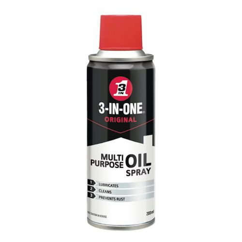 3-IN-ONE Multi Purpose Oil Aerosol Spray 300ml