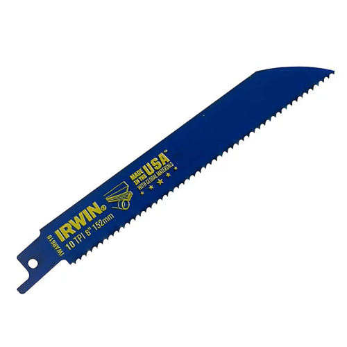 Irwin Sabre Saw Fast Cutting Metal And Wood Blades 150mm 5pk