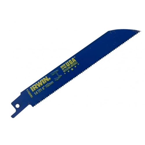 Irwin Sabre Saw Fast Cutting Metal Blades 150mm 5pk