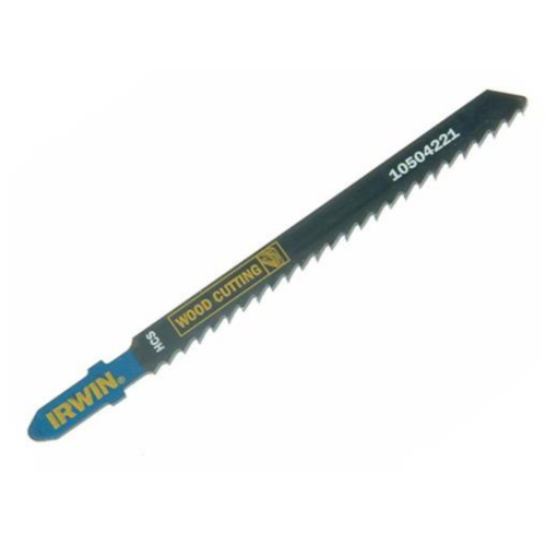 Irwin Wood Jigsaw Blades 5pk T244D