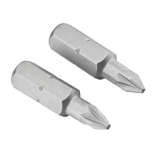 IRWIN Pozidriv PZ1 Screwdriver Bits 25mm 2 Pack