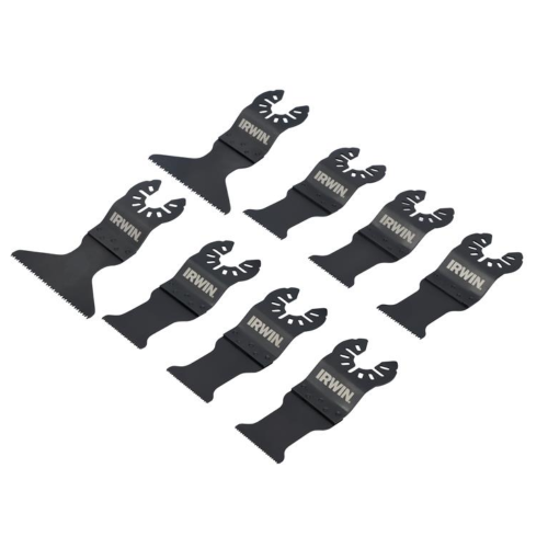 Irwin Oscillating Blade Set 8 Piece