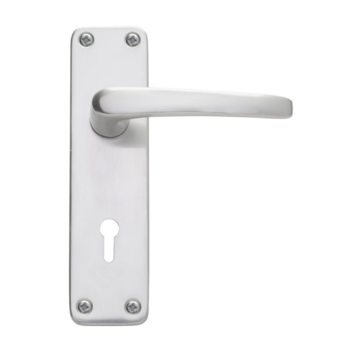 Contract Aluminium Lever Lock On Backplate