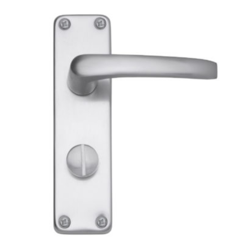 Contract Aluminium Lever On Backplate Bathroom 