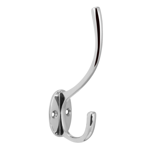 Hat & Coat Hook Polished Chrome