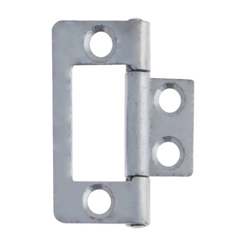 Flush Hinge BZP 50mm Pack Of 2