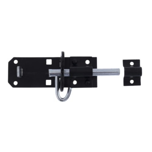 Padbolt Medium Duty Black 100mm