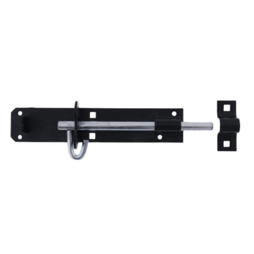 Padbolt Medium Duty Black 203mm