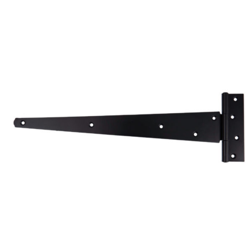 Tee Hinge Black 400mm