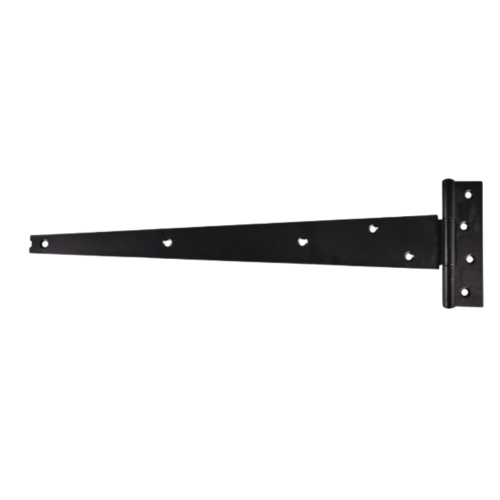 Tee Hinge Black 450mm