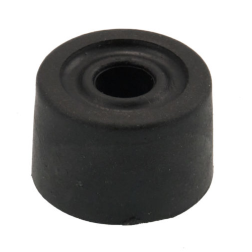 Rubber Door Stop Black 32mm Pack Of 2
