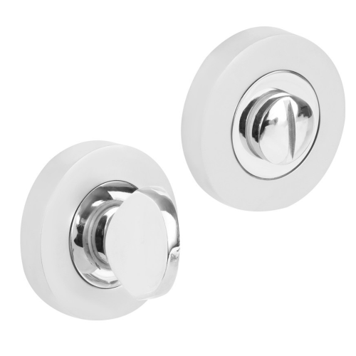 Eclipse Bathroom Thumbturn & Release Dual Finish