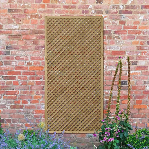 Wisley Lattice - 180 X 90Cm - Pack Of 3 (Home Delivery)