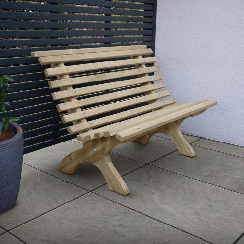 Kuba Bench 1.2M (Home Delivery)