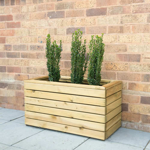 Linear Planter - Double (Home Delivery)