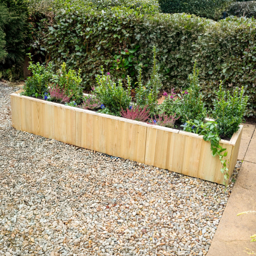 Low Level Lapline Planter- Long (Home Delivery)