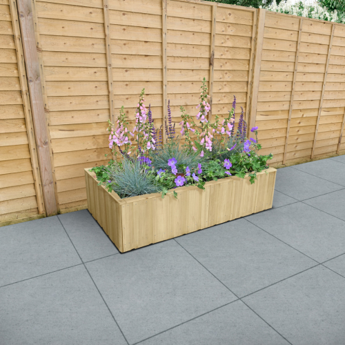 Low Level Lapline Planter- Rectangular (Home Delivery)