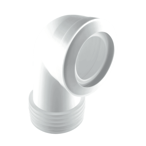McAlpine Macfit WC Connector 90? Standard MAC-8