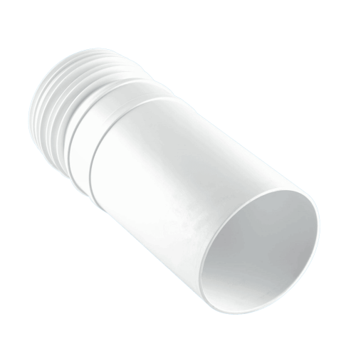 McAlpine Macfit Straight Extension 4" MAC-EXTA