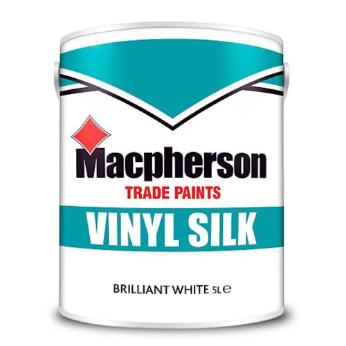 Macpherson Vinyl Silk Emulsion Brilliant White 2.5L