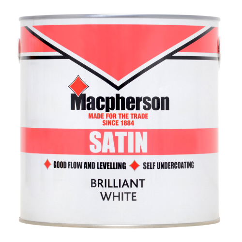 Macpherson Satin Finish Brilliant White 2.5L