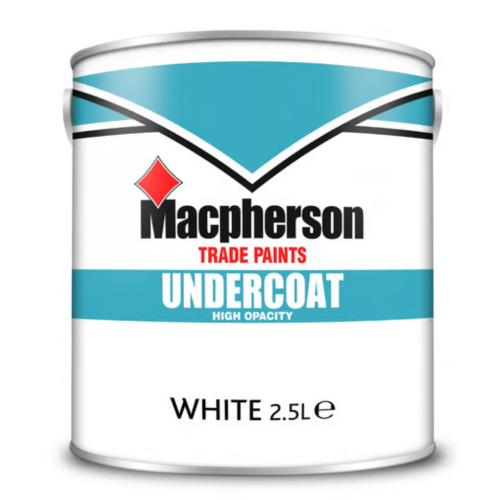 Macpherson Undercoat Brilliant White 2.5L