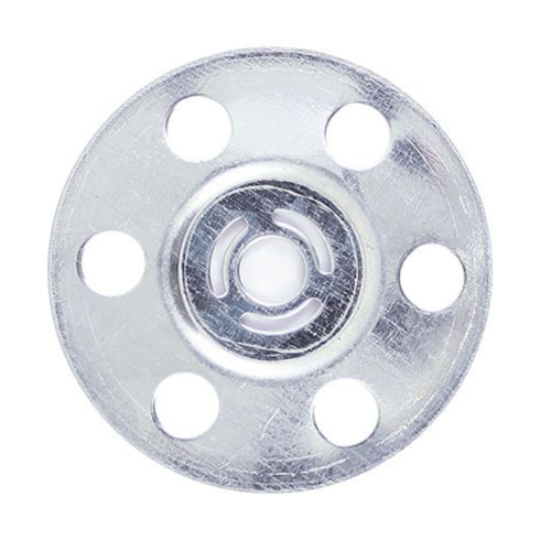 Zinc Metal Insulation Discs 50Pk