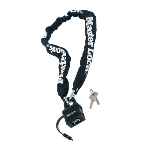 Masterlock Padlock And Chain 40mm x 90mm x 6cm