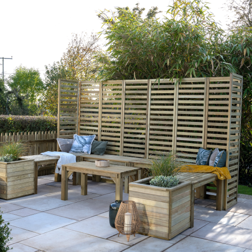 Modular Seating Option 4 (Home Delivery)