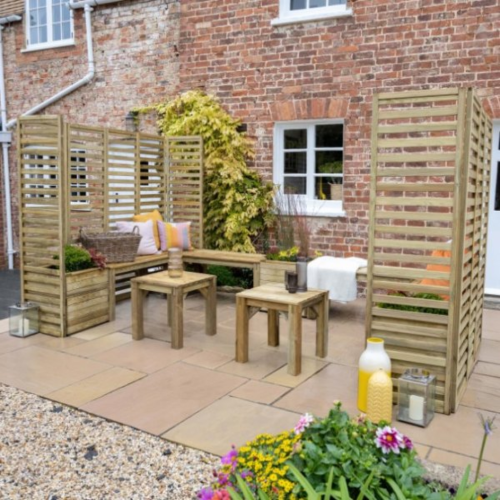 Modular Seating Option 5 (Home Delivery)