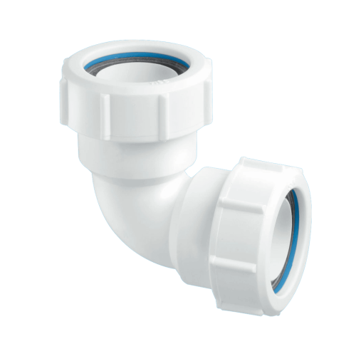 McAlpine Multi Fit 90? Bend 1 1/4" MS4