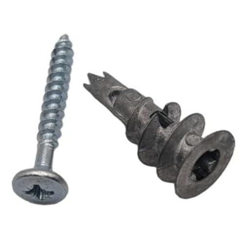 Forgefix Metal Self Drill Plasterboard Fixings 100pk
