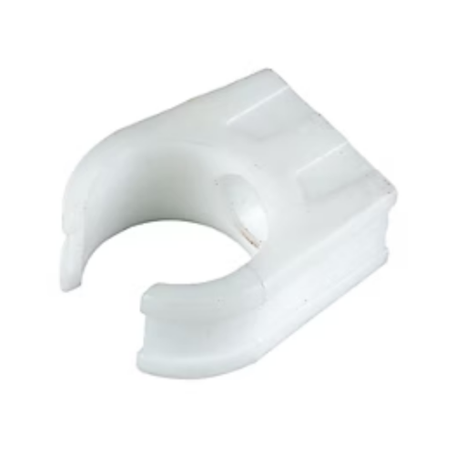 Overflow Pipe Clip White