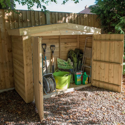 Apex Large Outdoor Store - Pressure Treated (Home Delivery)