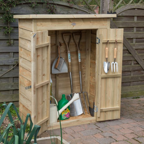 Pent Garden Store - Pressure Treated (Home Delivery)