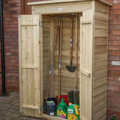 Pent Tall Garden Store - Pressure Treated (Home Delivery)