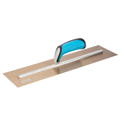 Ox Pro Stainless Steel Plasterers Trowel 127mm x 457mm (18")