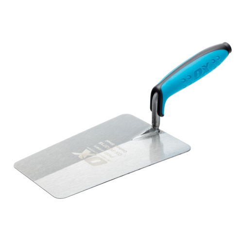 Ox Pro Bucket Trowel Carbon Steel 180mm (7")