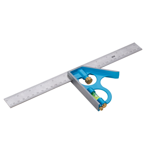 Ox Pro Combination Square 305mm (12")