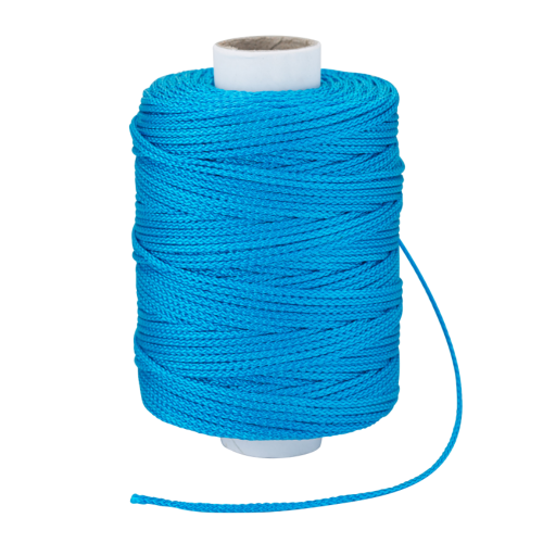Ox Pro Cyan Nylon Brickline 105m