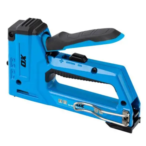 Ox Pro 4 In 1 Heavy Duty Staple Gun