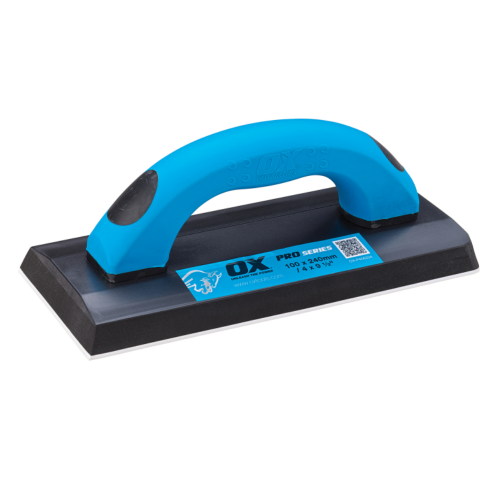 Ox Pro Soft Grip Grout Float 100mm x 240mm
