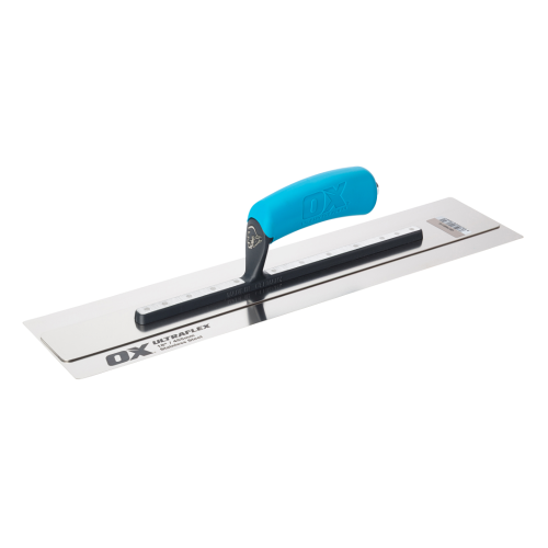 Ox Pro Ultraflex Finishing Trowel 455mm x 110mm (18")