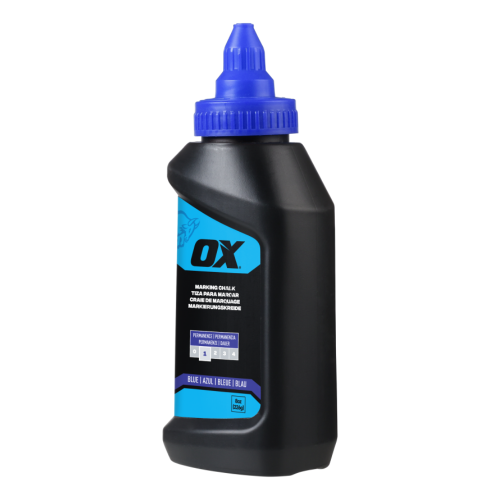 Ox Pro Blue Marking Powder Chalk 8Oz (226g)